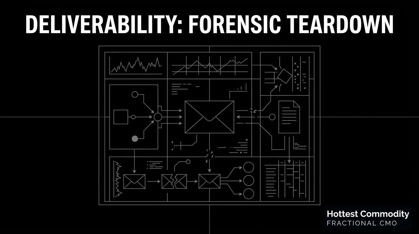 Forensic Teardown of B2B Email Outbound in 2026