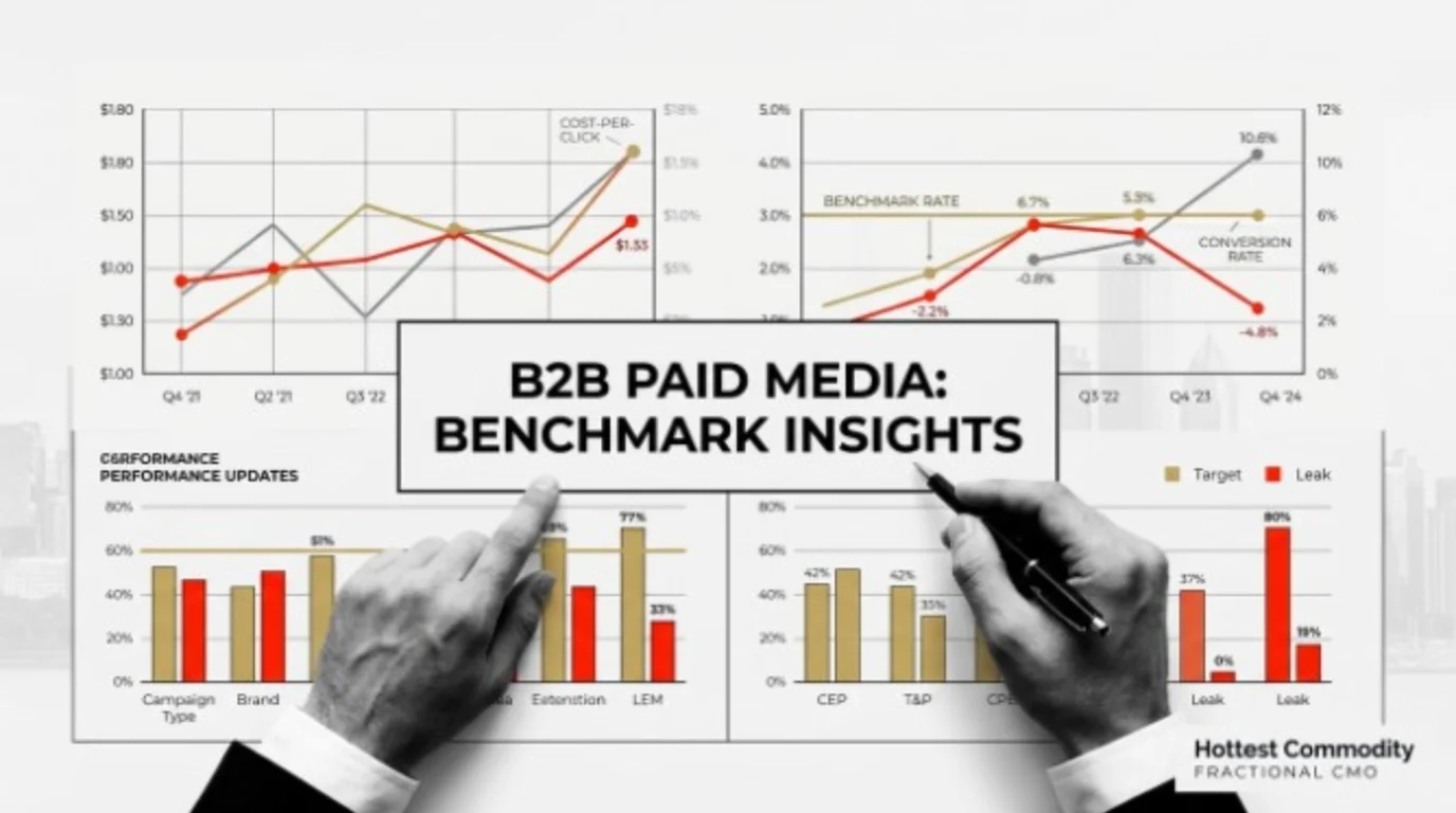 Reading the Latest B2B Paid Media Benchmarks in Chicago