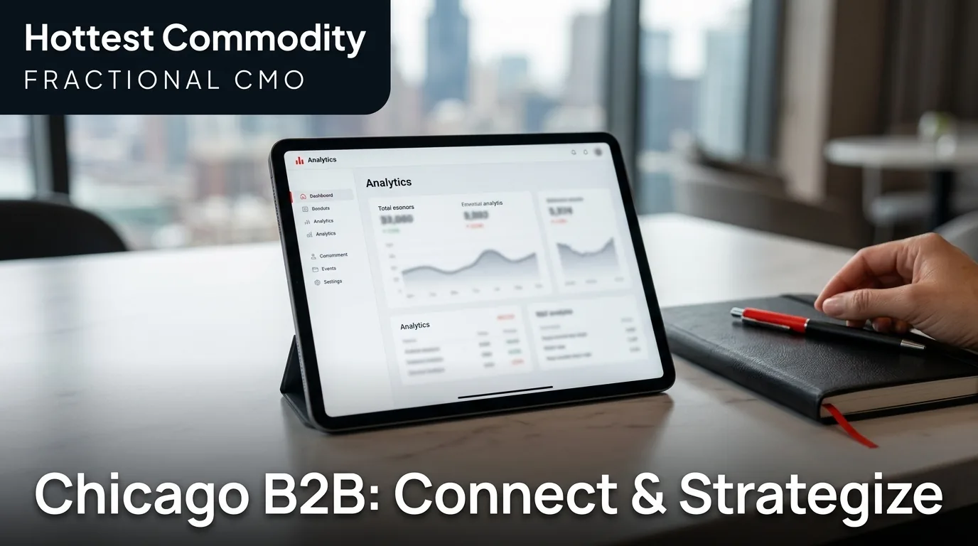 The Best Chicago B2B Marketing Events for Local Founders