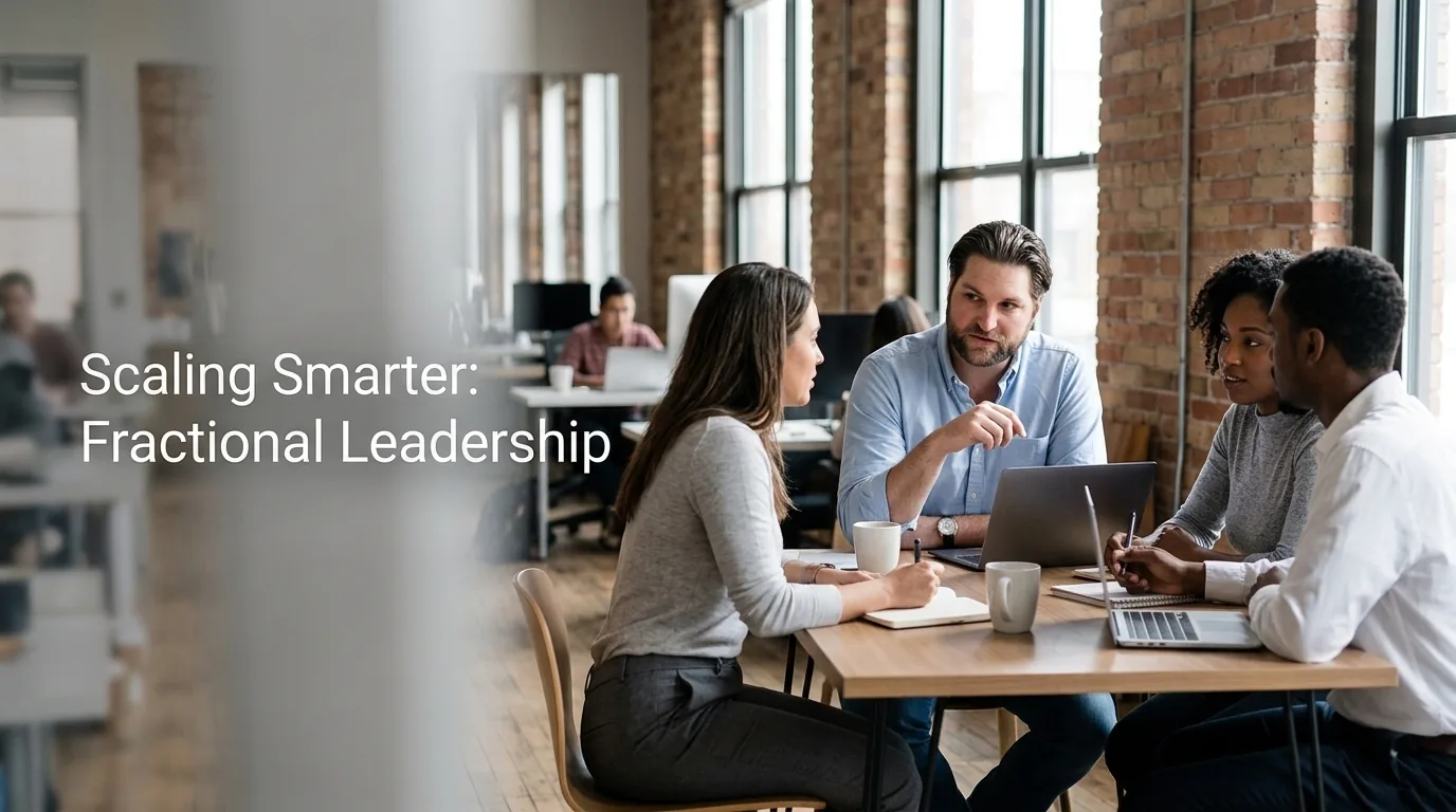 Scaling With Fractional Marketing Leadership Economics